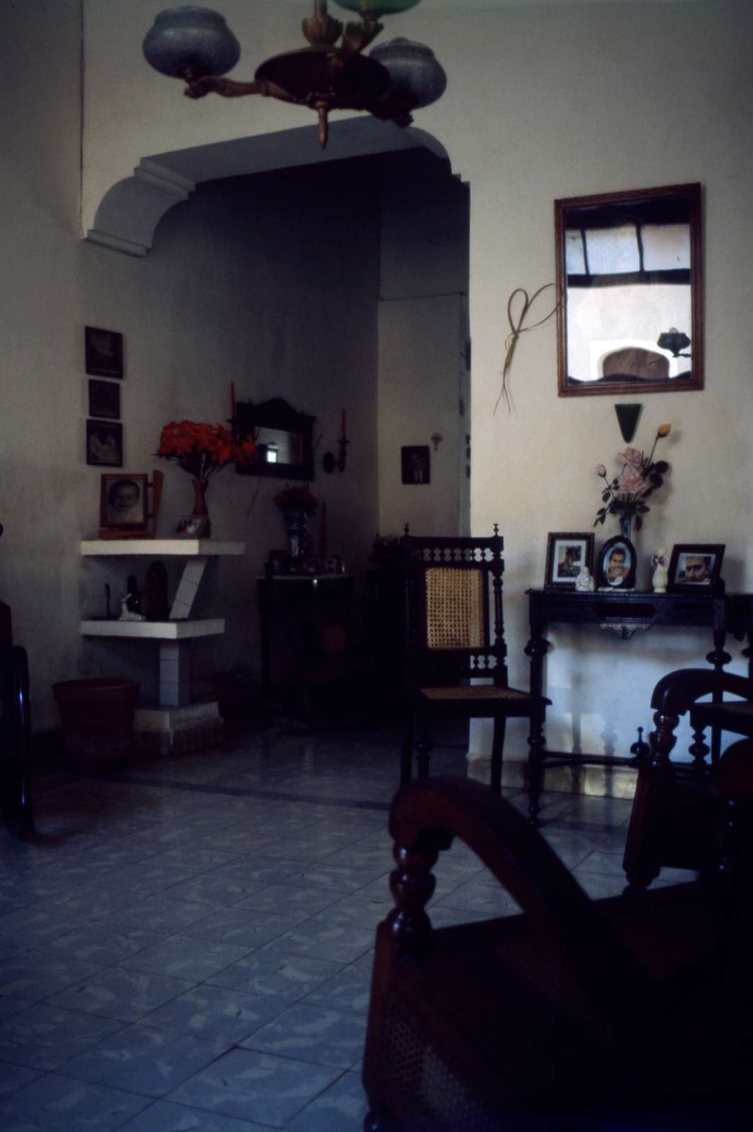 Trinidad, house interior